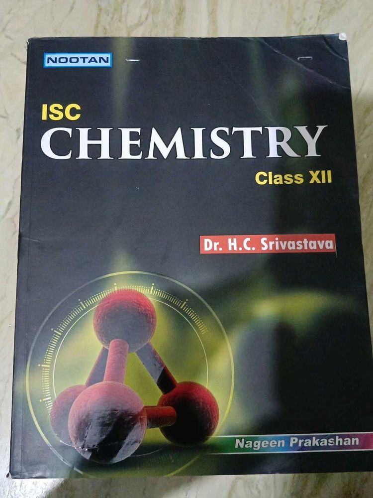 ISC Chemistry Class XII Textbook