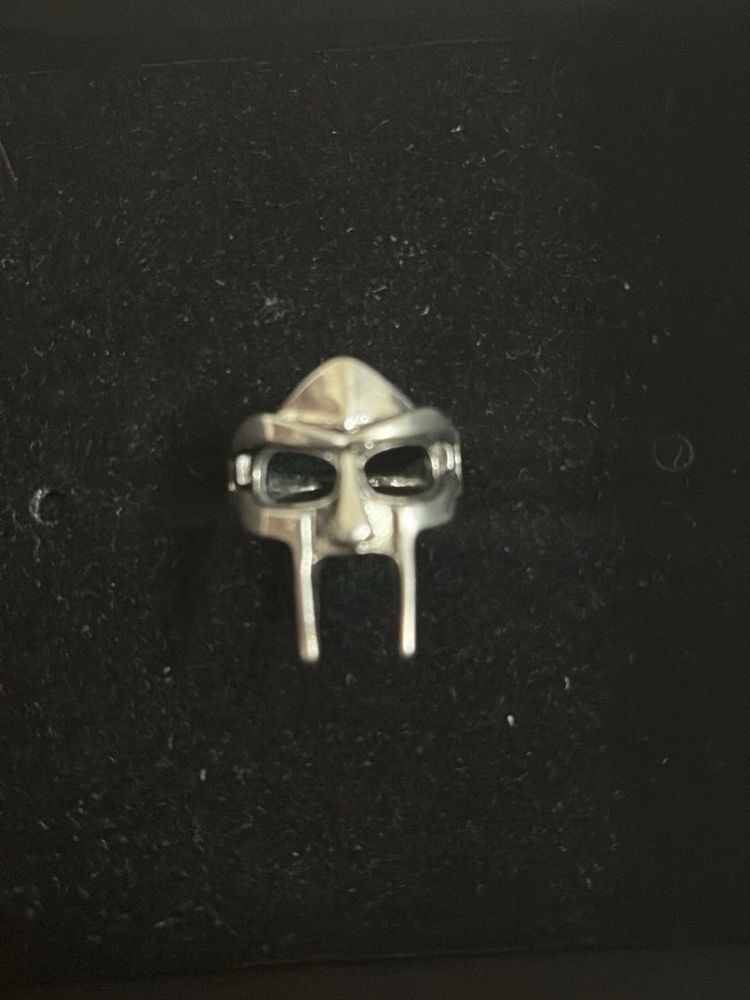 MF DOOM Mask Ring
