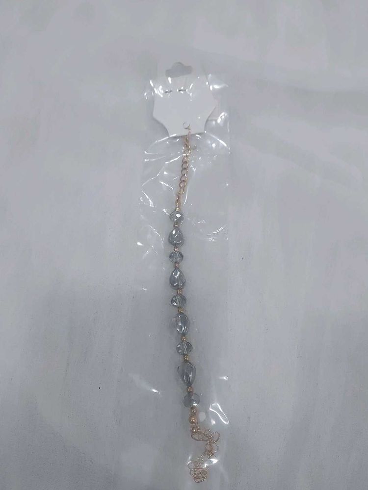 Grey Crystal Bracelet