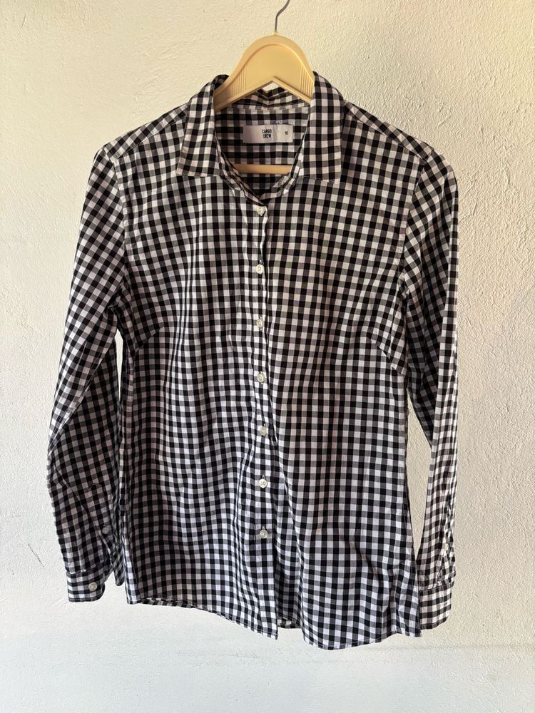 Classic Gingham Check Shirt
