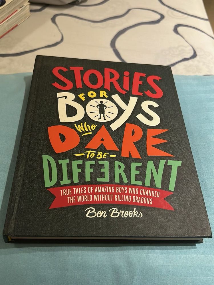 Stories for Boys Who Dare to be Different