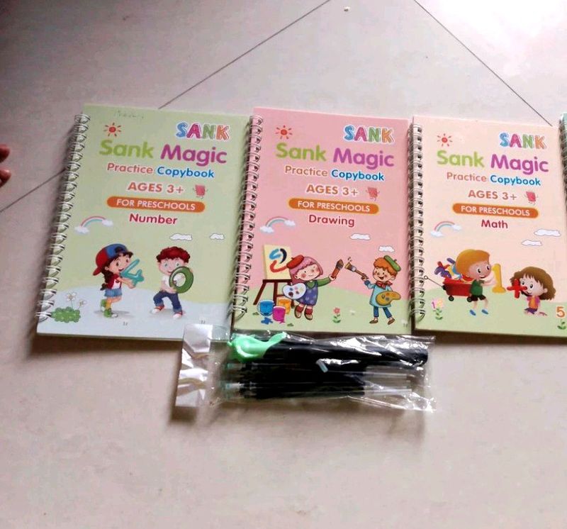 Brand New***Magic Practice Copybook, NumberBook Fo