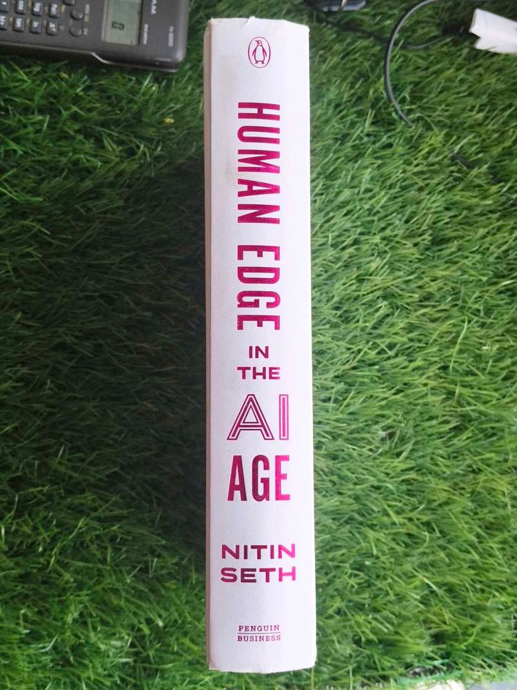 Human Edge in the AI Age by Nitin Seth