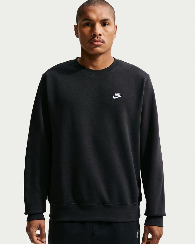 Nike Black Crewneck Sweatshirt