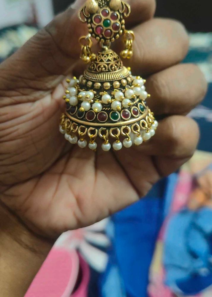 Elegant Jhumka Earrings