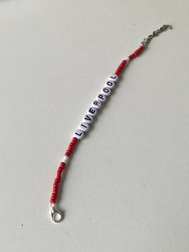 “Liverpool” Beaded Bracelet