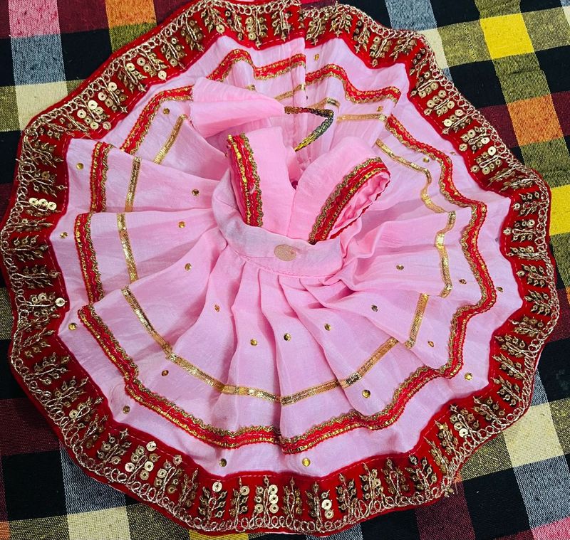Laddu Gopal Fancy Dress Size 4,5,6,7