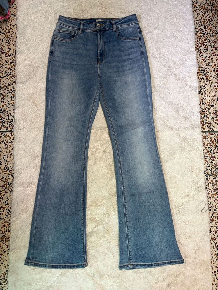 ONLY Y2k Flared Bootcut Jeans