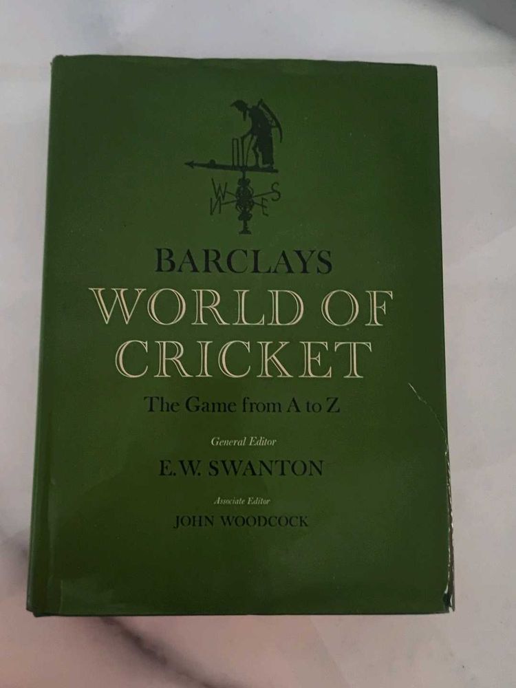 Barclays World of Cricket Book