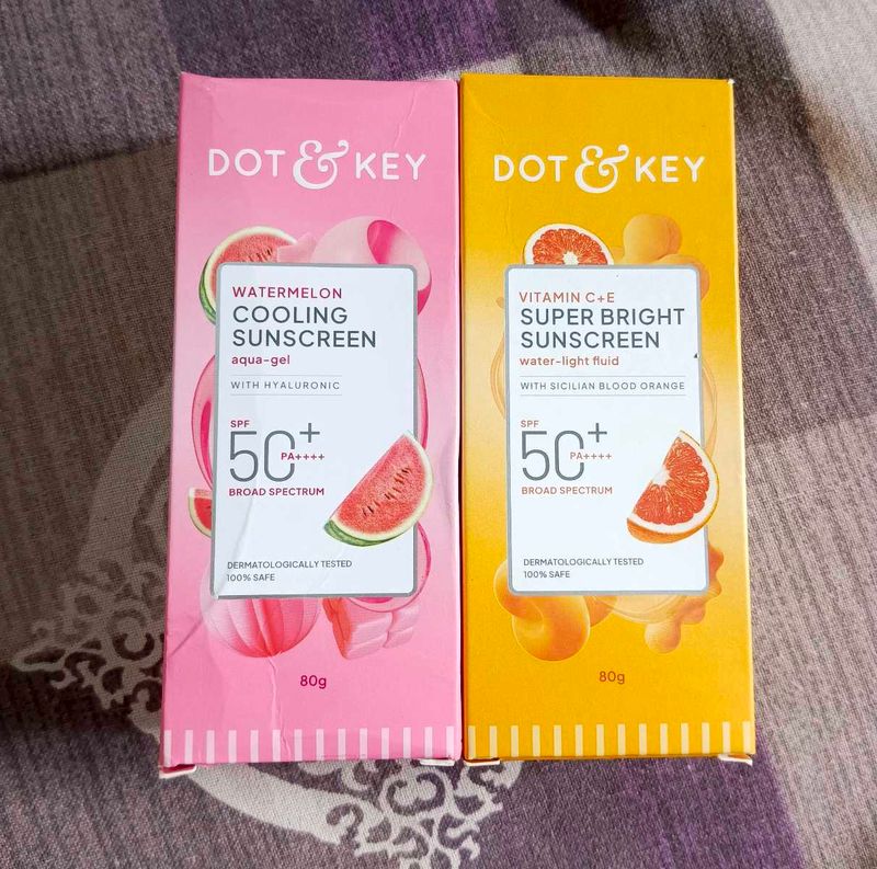 Dot &amp; Key Sunscreen Combo