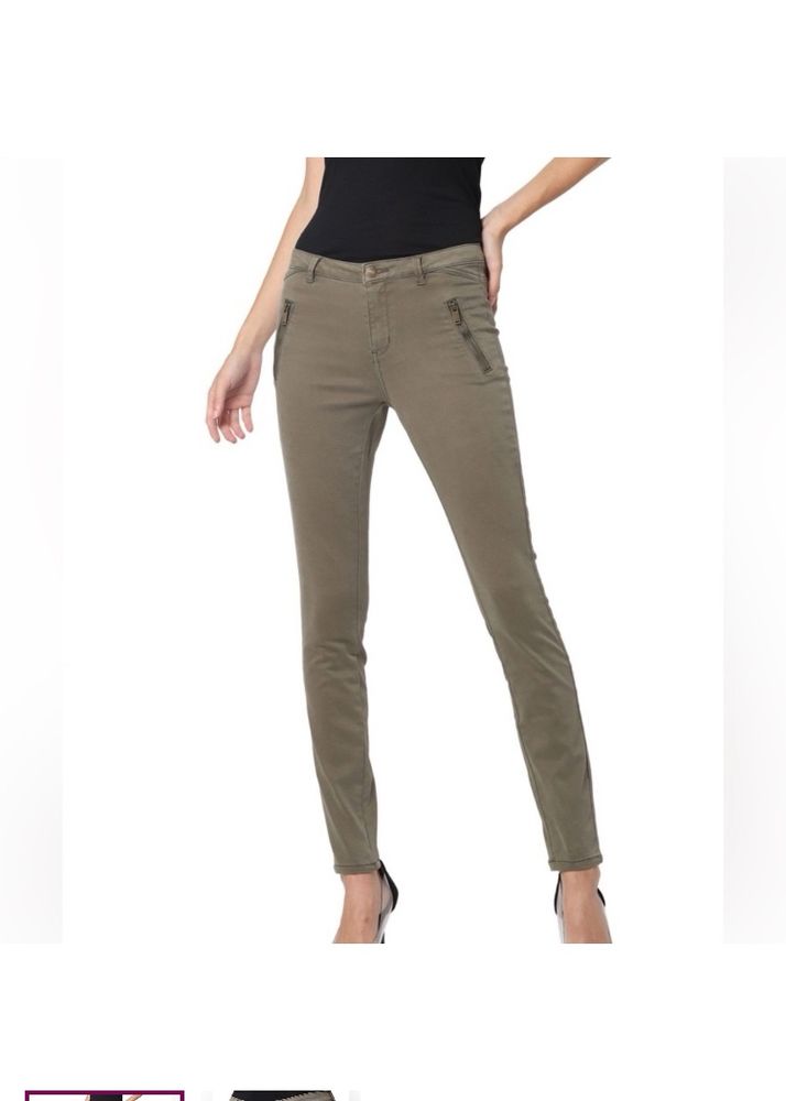 ONLYOlive Skinny Pant