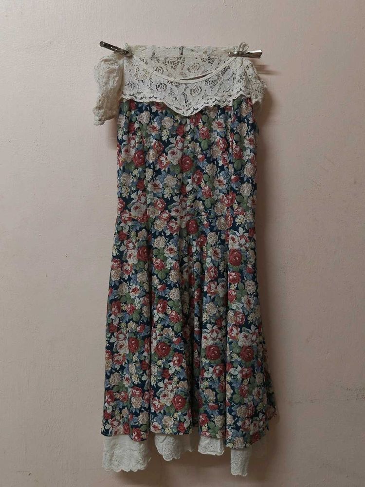 Floral  Summer mini dress