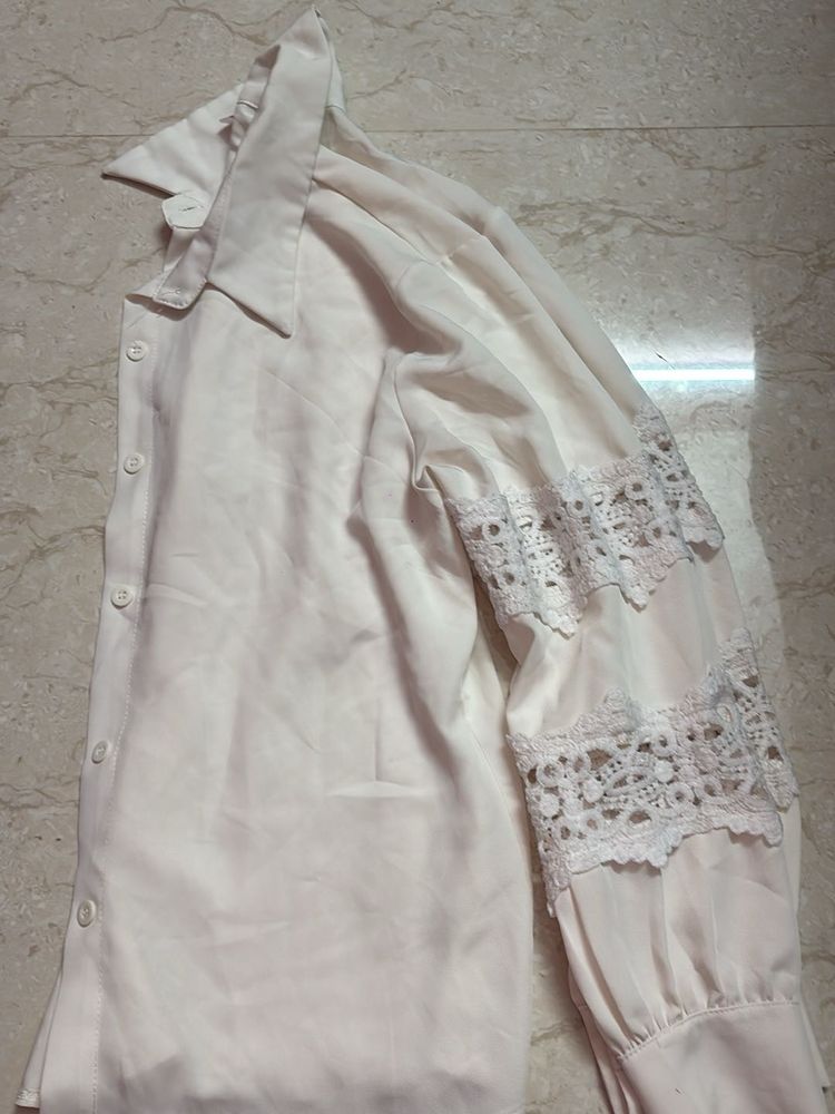 formal white shirt for office or business purpose
