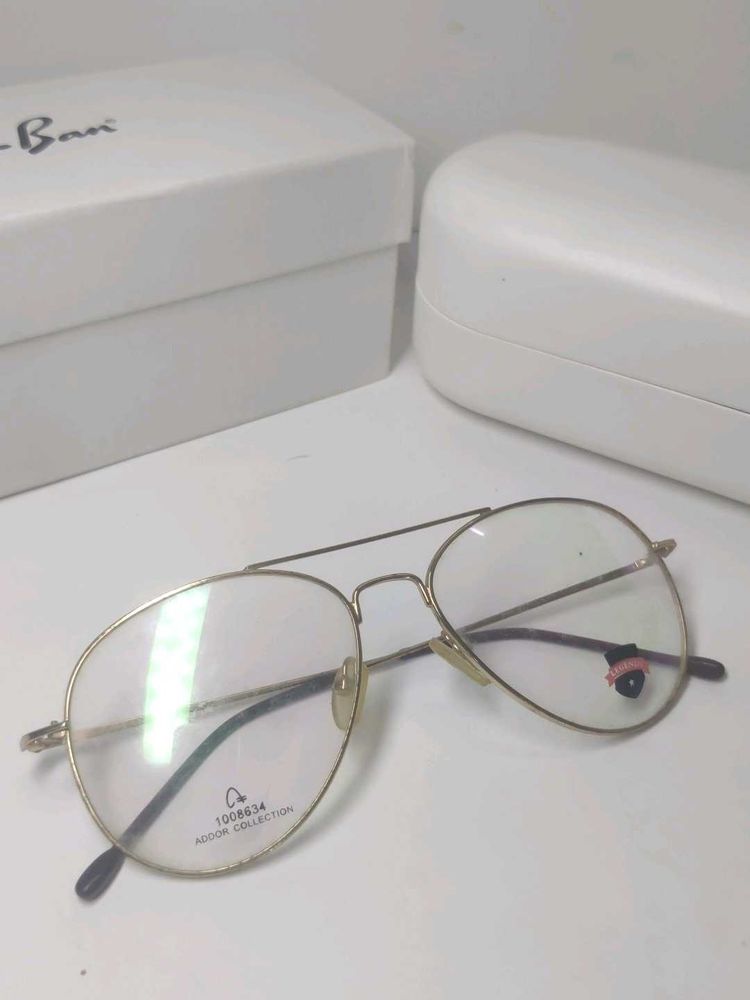 Retro Aviator Glasses