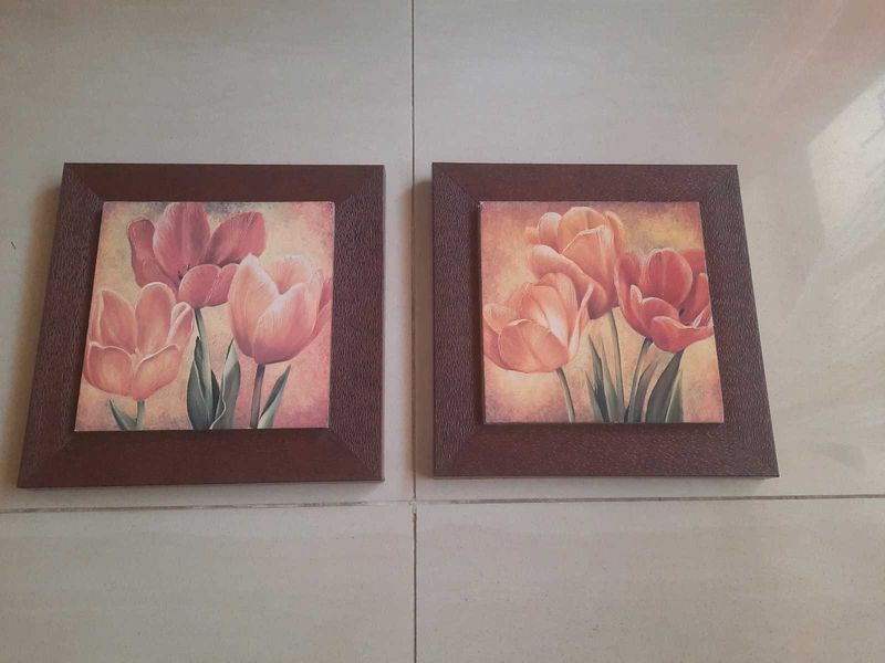 🌹Wall Home Decor- Painting Embossed On Wood