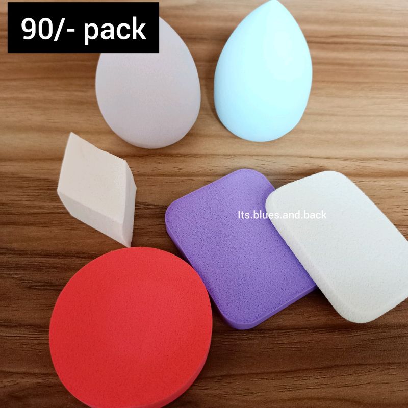 Makeup Sponge Pack
