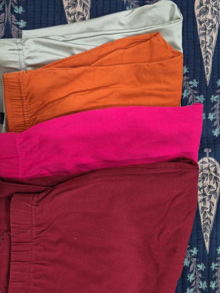 set of 4 leggings