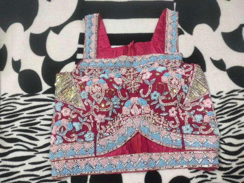 Embroidered Indian Blouse