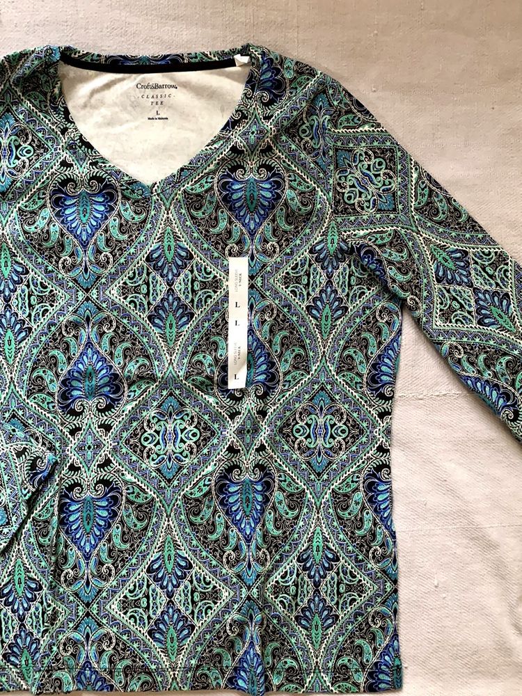 Croft&amp;barrow 🇲🇾Brand New Top With Sticker