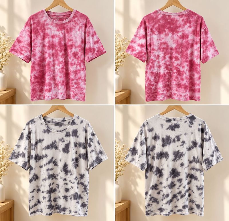 Tie Dye Tshirt- Set of 2