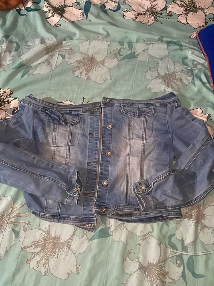 Stylish Denim Jacket