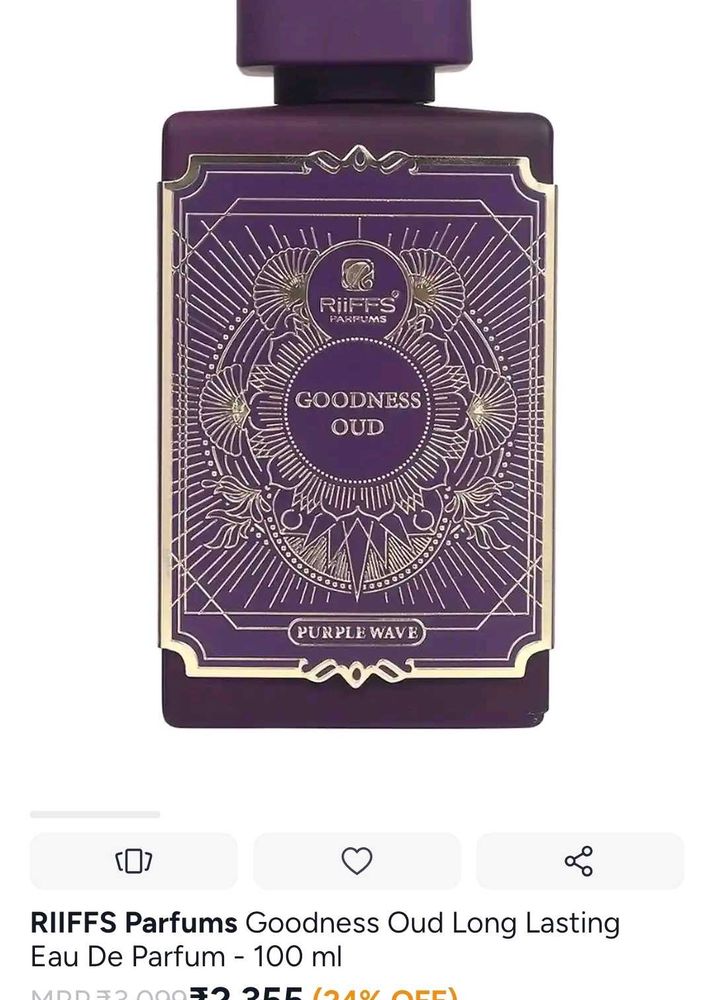 Riffs Goodness oud EDP