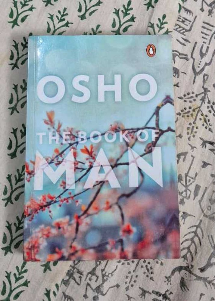 Osho The Book of Man - Penguin Edition