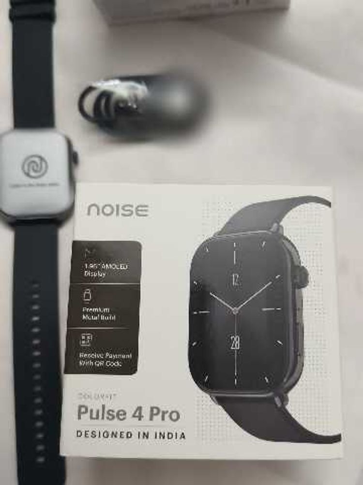 Noise Pulse 4 Pro Smartwatch