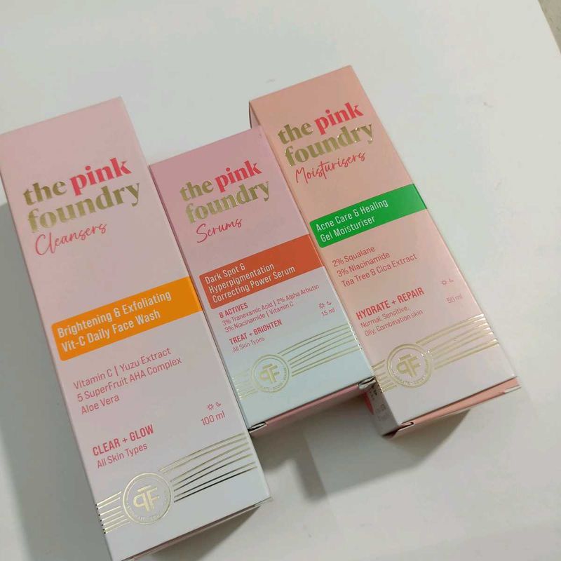 The Pink Foundry Skin Care Set