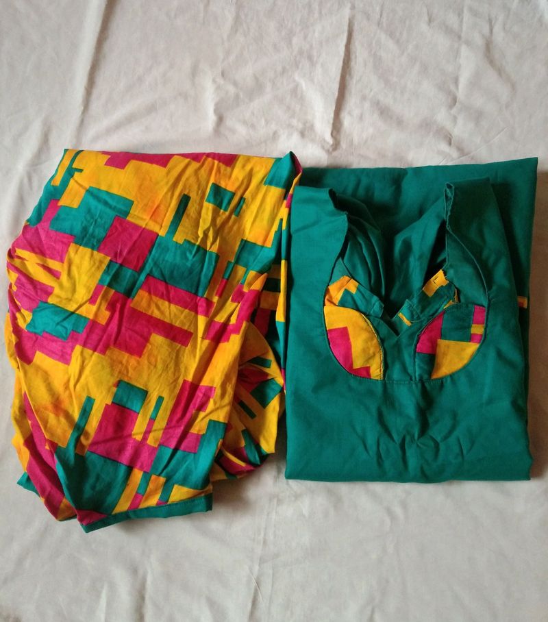 New Kurti&amp;dhotipant
