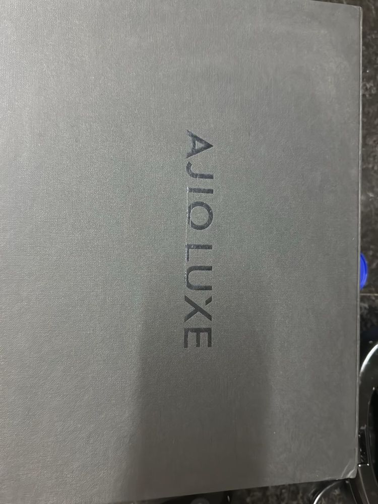 Ajio Luxe Empty