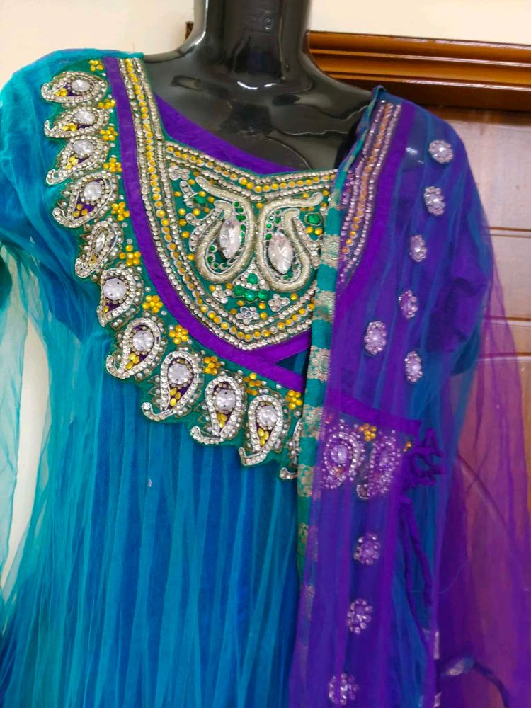 Exquisite Embroidered Lehenga Choli
