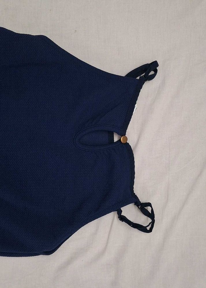 formal navy blue dress