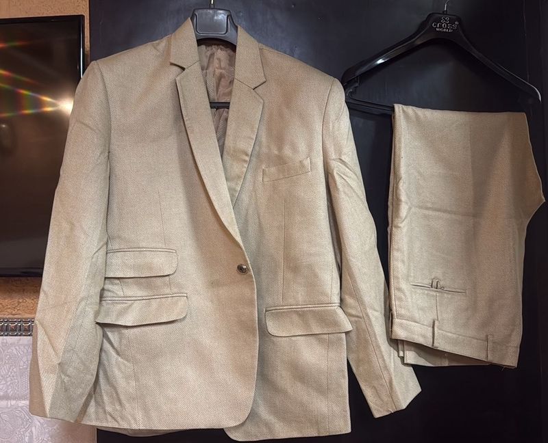 Men's Classic Suit Set