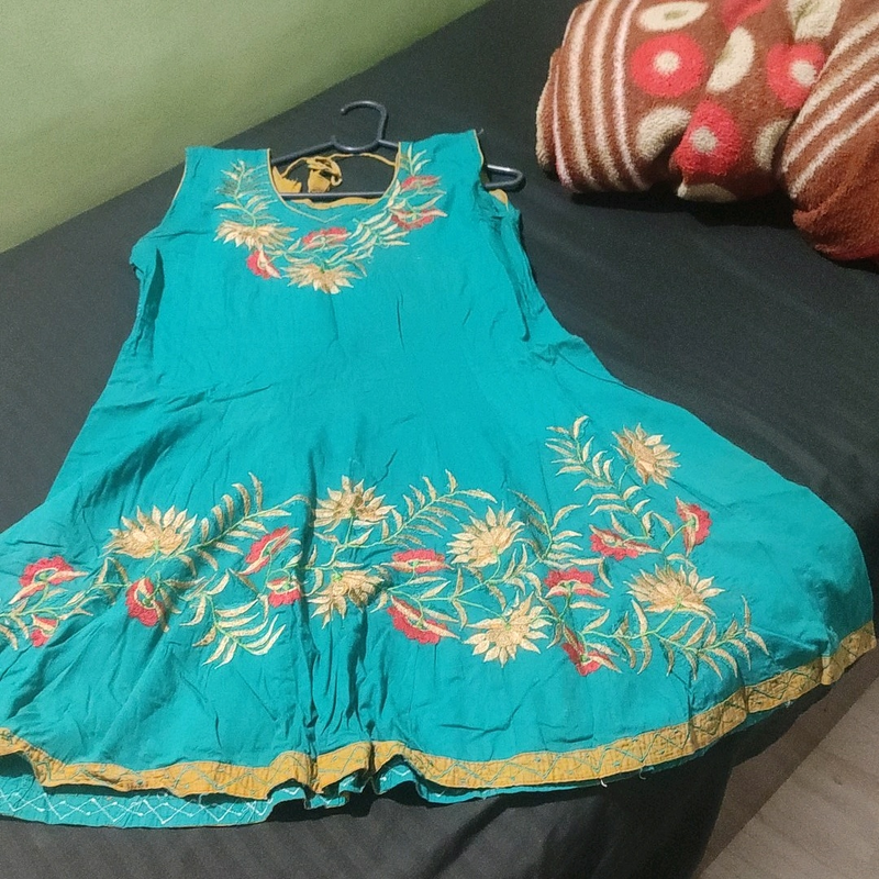 knee length kurti