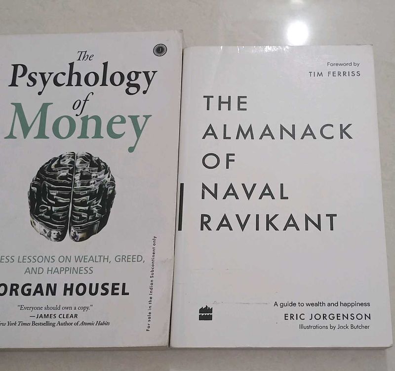 Psychology of Money &amp; Naval Ravikant