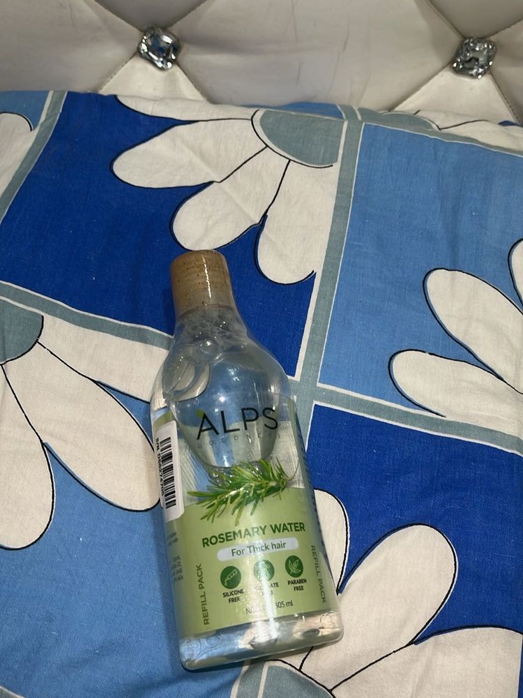 Alps Goodness Rosemary Water for Thick Hair