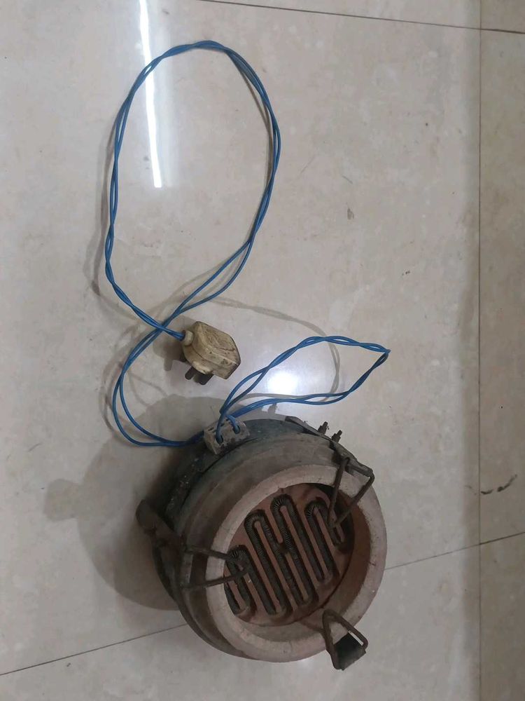 Vintage Electric Heater Coil