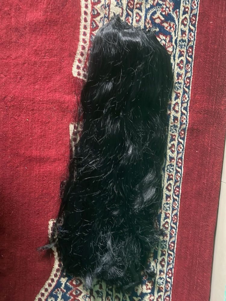 Black Curly Wig