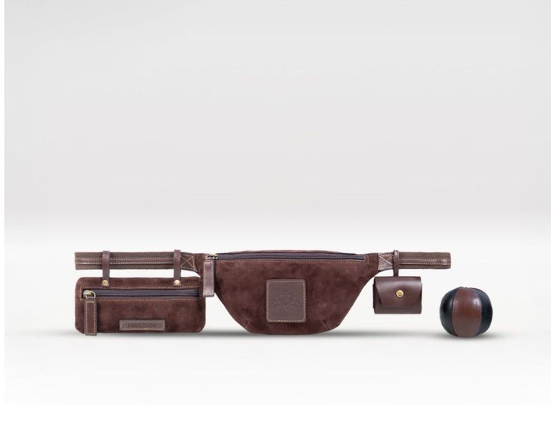 Suede Fanny Pack Set