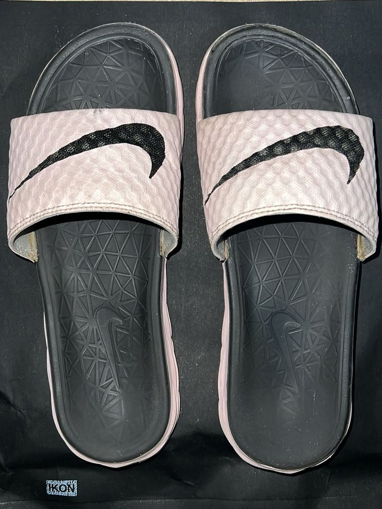 Nike x Barbie edition Pink Slides