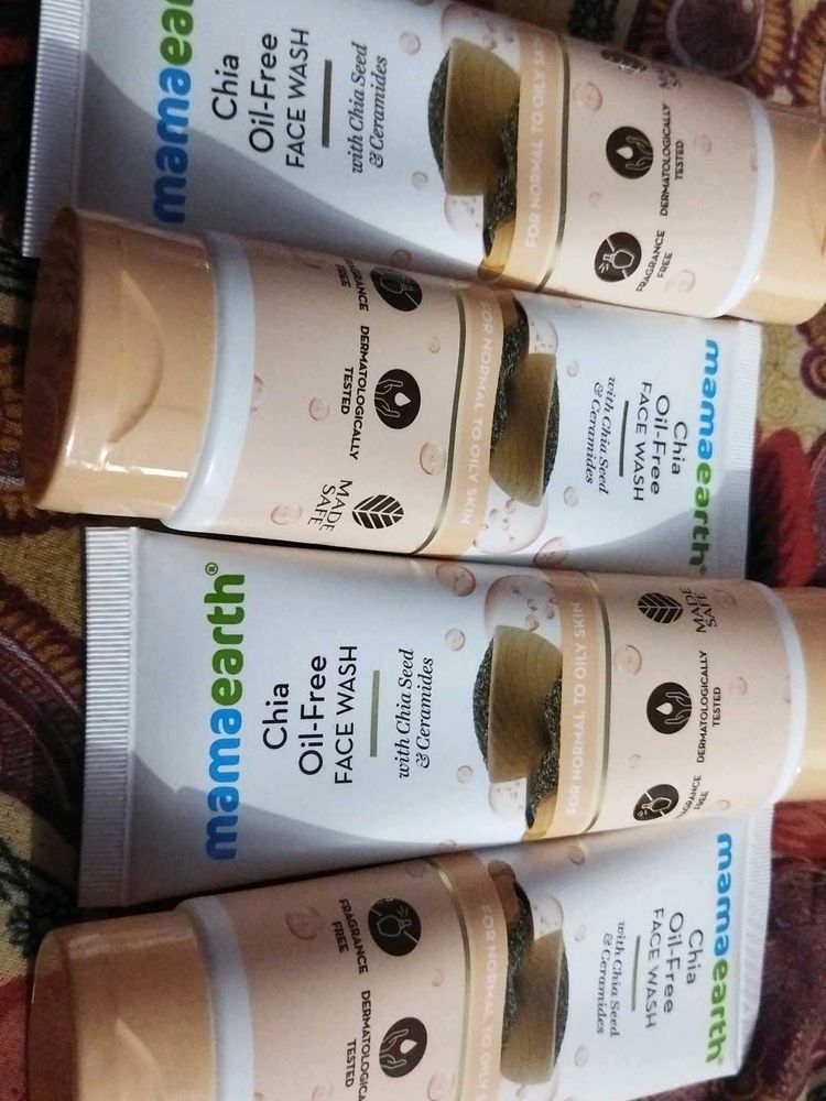 Mamaearth Chia Oil-Free Face Wash