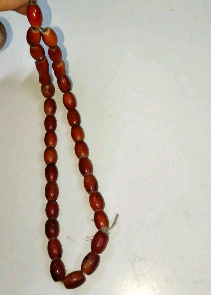 Beads Glass String Browm Rhinestone/Unique 28 pic