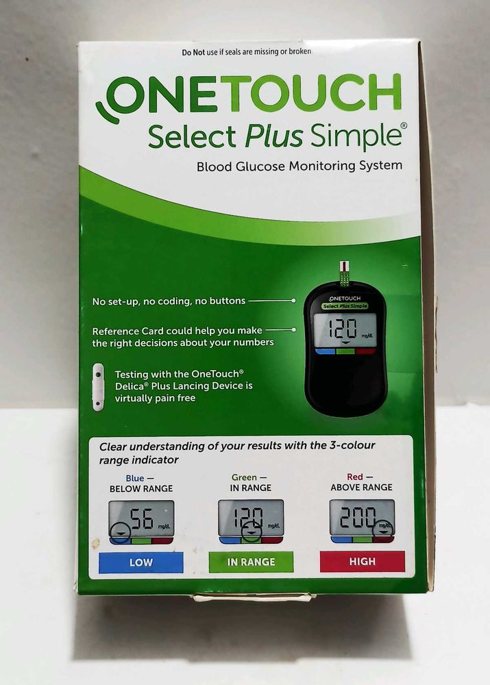 OneTouch Select Plus Simple