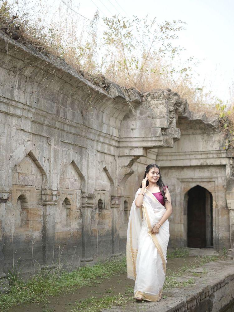 Elegant Kerala Cotton Saree