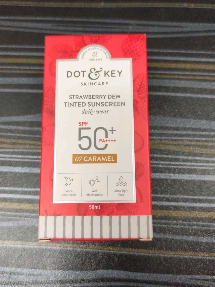 DOT &amp; KEY Tinted Sunscreen SPF 50