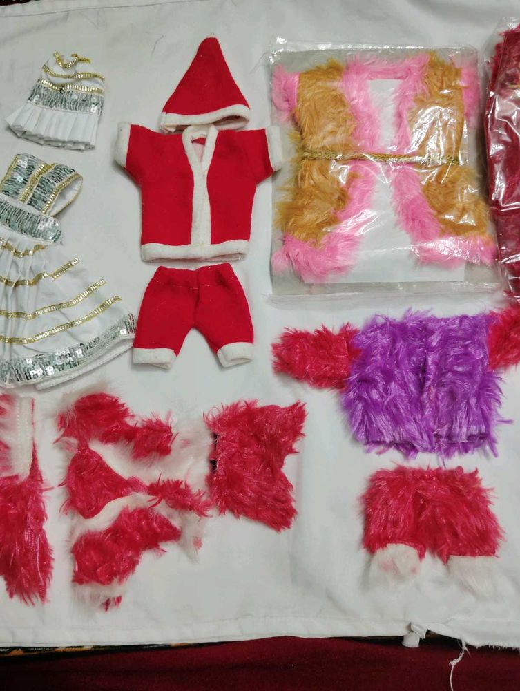 Doll Clothes &amp; Accessories Lot