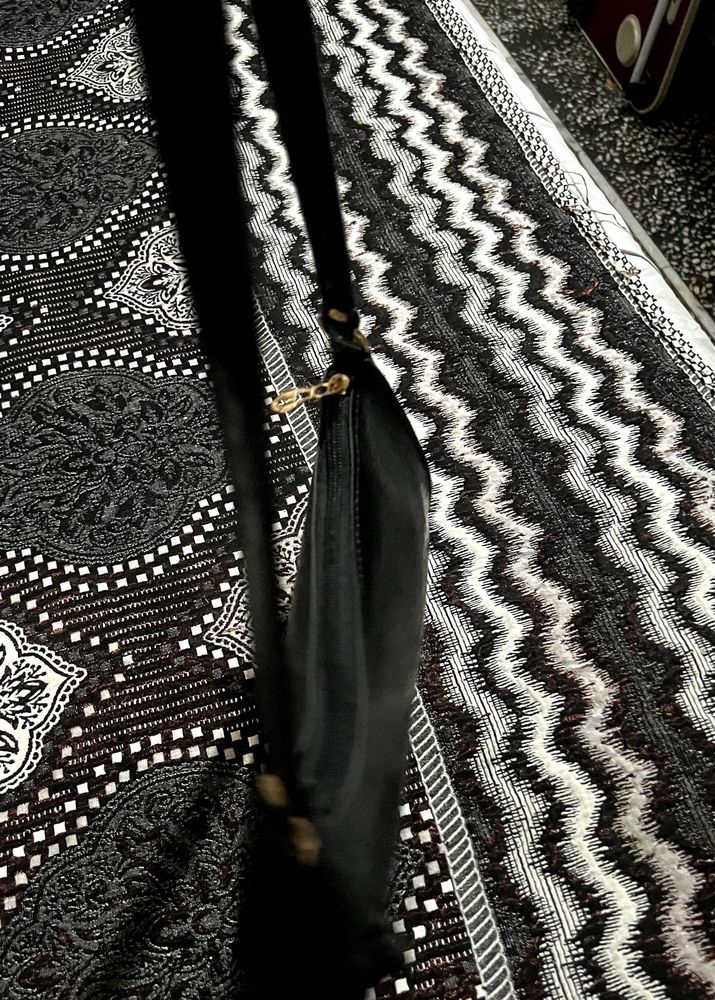 Chic Black Hobo Bag