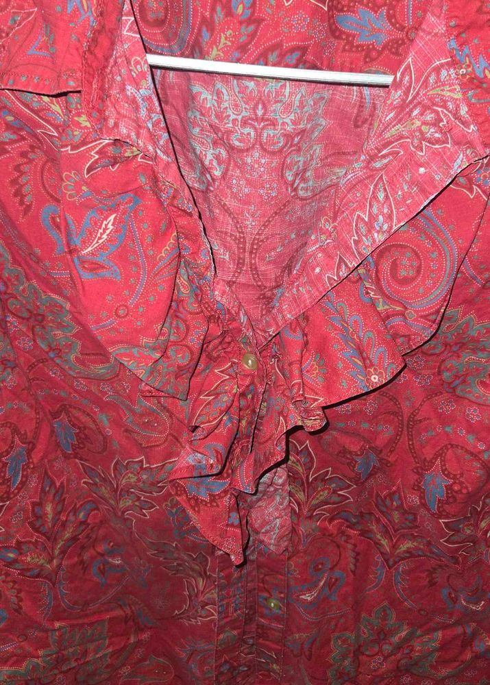 Ralph Lauren- Stylish Paisley Print Shirt
