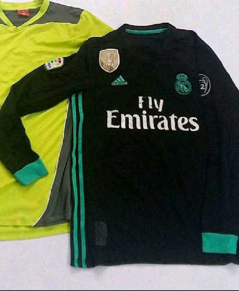 Men's Real Madrid Long Sleeve Jersey